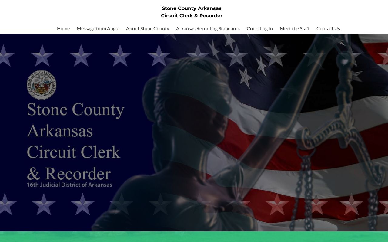 Stone County court records at the Circuit Clerk